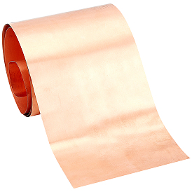 Gorgecraft 1M Copper Sheets, Good Plasticity and High Strength