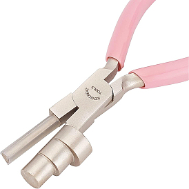 1 плоскогубцы для изготовления скоб из ПК, многоразмерные плоскогубцы из углеродистой стали