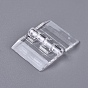 Transparent Acrylic Hinges, Folding Hinge Tools, for Storage Box