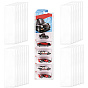 PVC Slide Card Hanging Display Bag, Rectangle