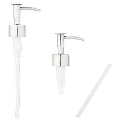 Головка бутылки насоса из нержавеющей стали, колонка