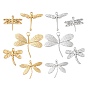 5 шт. 304 подвески из нержавеющей стали, очарование стрекозы