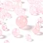 340Pcs 4 Sizes Natural Rose Quartz Beads Strands, Round