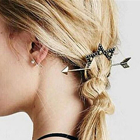 Alloy Vintage Hair Forks, Hair Accessories for Women Girls