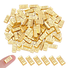 Alloy Simulation Ingot Display Decoration, for Home Office Desktop Feng Shui Decoration