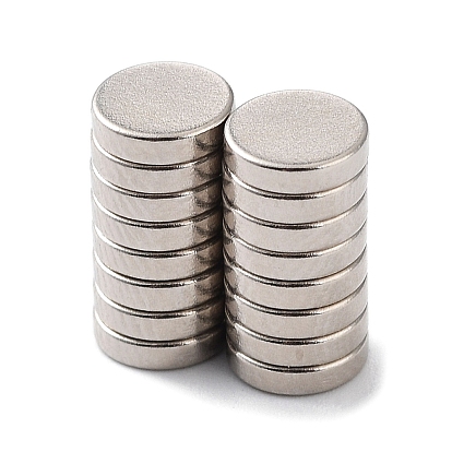 Flat Round Refrigerator Magnets, Office Magnets, Whiteboard Magnets, Sturdy Mini Magnets