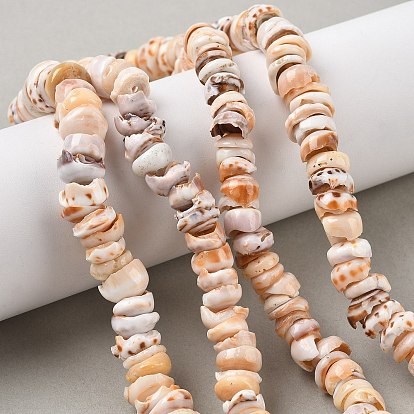 Природные стеклянные бусы нити, полукруглый