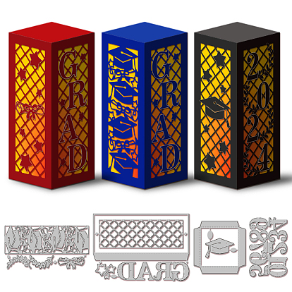 Выпускной тема трафареты для резки углеродистой стали, Шаблон для изготовления бумажных карточек с декоративным тиснением для скрапбукинга своими руками, художественный промысел