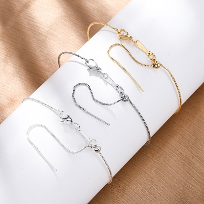 Изготовление регулируемого браслета из латуни, с коробкой цепей