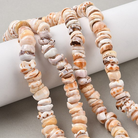 Природные стеклянные бусы нити, полукруглый