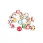 Iron Brads, with Epoxy Resin, For Scrapbooking, Photo Album, DIY Paper Cards Decoration