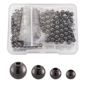 Латунные бусины, круглые