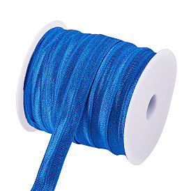 BENECREAT Flat Nylon Elastic Cord, For Hair Tie Making