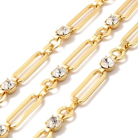 Овальные и плоские круглозвенные цепи с латунным покрытием, с кубического циркония, несварные, с катушкой, без кадмия, без никеля и без свинца