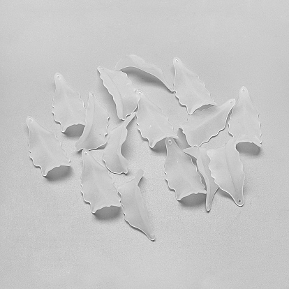 Прозрачные акриловые подвески, матовые