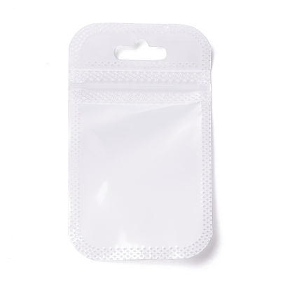 PP Resealable Bags, Zip Top Bags, Self Seal Bag, Rectangle