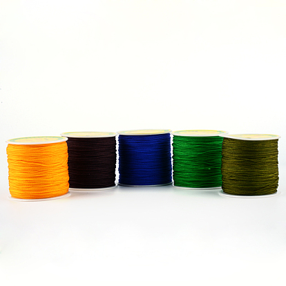 China Factory Nylon Thread, 1mm, about 87.48 yards(80m)/roll 1mm
