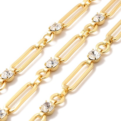 Овальные и плоские круглозвенные цепи с латунным покрытием, с кубического циркония, несварные, с катушкой, без кадмия, без никеля и без свинца