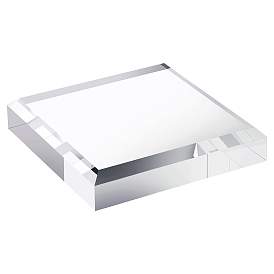 Акриловые подставки для ювелирных изделий, квадратный