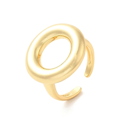 Brass Open Cuff Rings, Ring