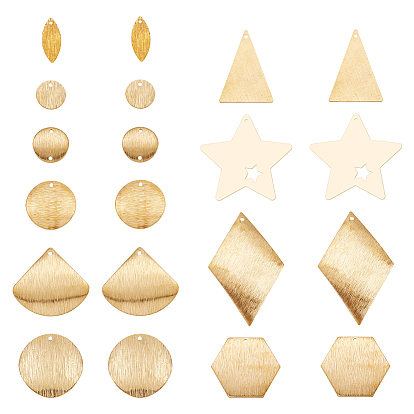 40шт 10 стиль цинковый сплав подвески, волочильных стиле, разнообразные