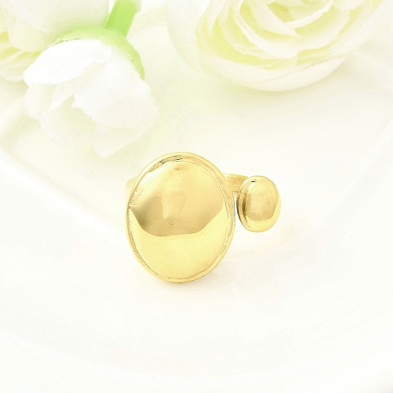 304 из нержавеющей стали манжеты кольца, круглые, ионное покрытие (ip), ручная полировка