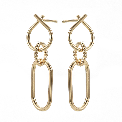 Изделия из латуни, без никеля , овальный с кольцом