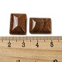 Synthetic Goldstone Cabochons, Rectangle