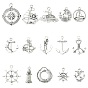 Tibetan Style Alloy Pendants, Navigation Charms