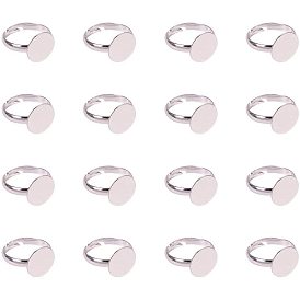 Латуни баз площадку кольцо, без свинца и без кадмия, регулируемый