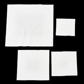 Microfiber Suede Cleaning Cloths, for Eyeglasses, Cell Phone, Square