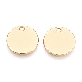 Подвески из сплава , плоско-круглые, без кадмия и без свинца