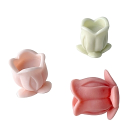 Tulip Food Grade Silicone Candle Molds, For Candle Making