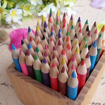 China Factory Wooden Colored Pencils for Adults and Kids, Drawing