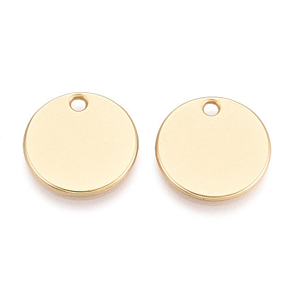 Подвески из сплава , плоско-круглые, без кадмия и без свинца