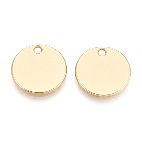 Подвески из сплава , плоско-круглые, без кадмия и без свинца