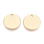 Подвески из сплава , плоско-круглые, без кадмия и без свинца