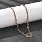 3мм 304 ожерелья из нержавеющей стали с цепочкой для женщин