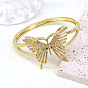 Fashion Zircon Butterfly Bracelet for Women - Personalized, Adjustable, Cool and Minimalist Style.
