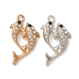 Pendentifs en alliage, charmes de poissons