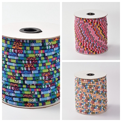20 Rolls 3 Colors Cloth Rope Ethnic Cords