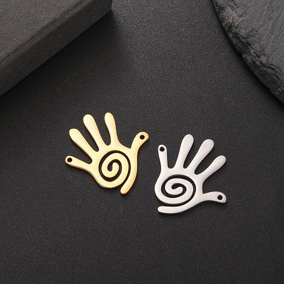 Шкентели нержавеющей стали, рука