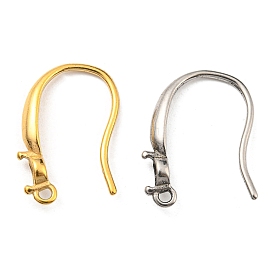 316 Surgical Stainless Steel Earring Hooks, Earring Settings for Rhinestone