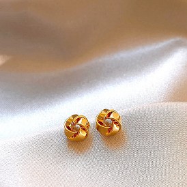 Серьги сплава, узел, с 925 штырями стерлингового серебра