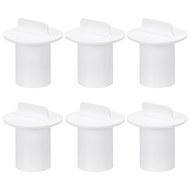 3 Accessoires pour bouchon de tuyau de filtre de baignoire et de piscine en plastique