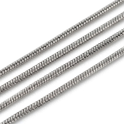 304 Stainless Steel Round Snake Chains