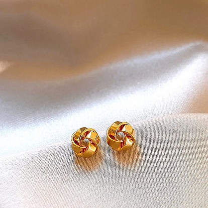 Серьги сплава, узел, с 925 штырями стерлингового серебра