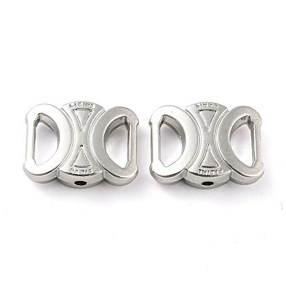 Crémaillère perles en alliage placage, sans plomb et sans cadmium et sans nickel, bowknot