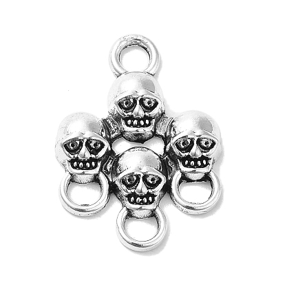 Tibetan Style Alloy Pendants for Halloween