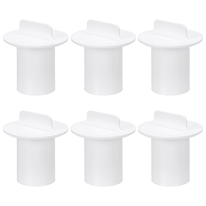 3Piezas de accesorios de plástico para la tapa del tubo de desagüe del filtro de la bañera y la piscina